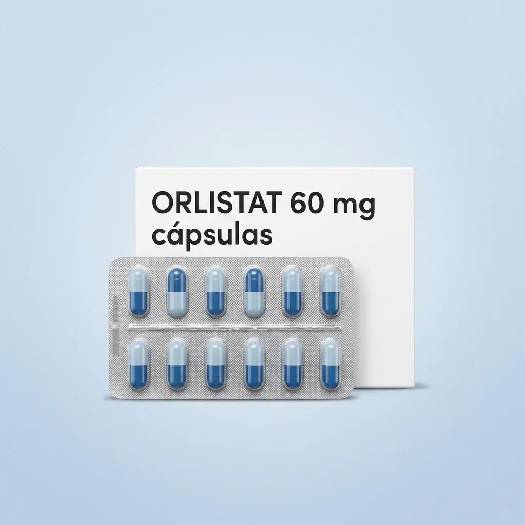 Orlistat 120mg — illustrative format