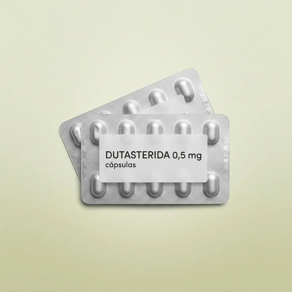 Dutasteride 0.5mg — illustrative format