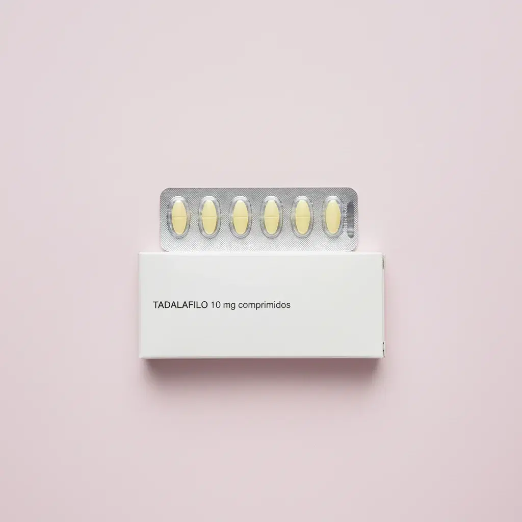 Tadalafil 10/20mg — illustrative format