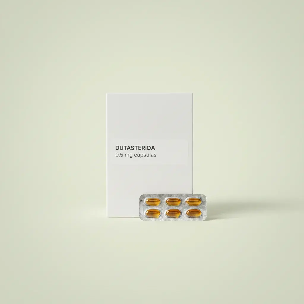 Dutasteride 0.5mg — illustrative format