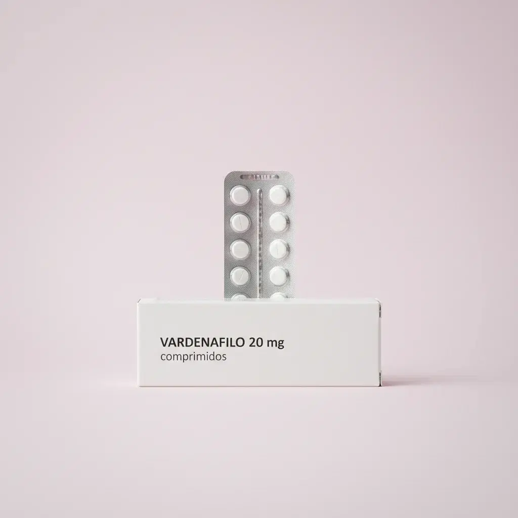 Vardenafil 5/10/20mg — illustrative format