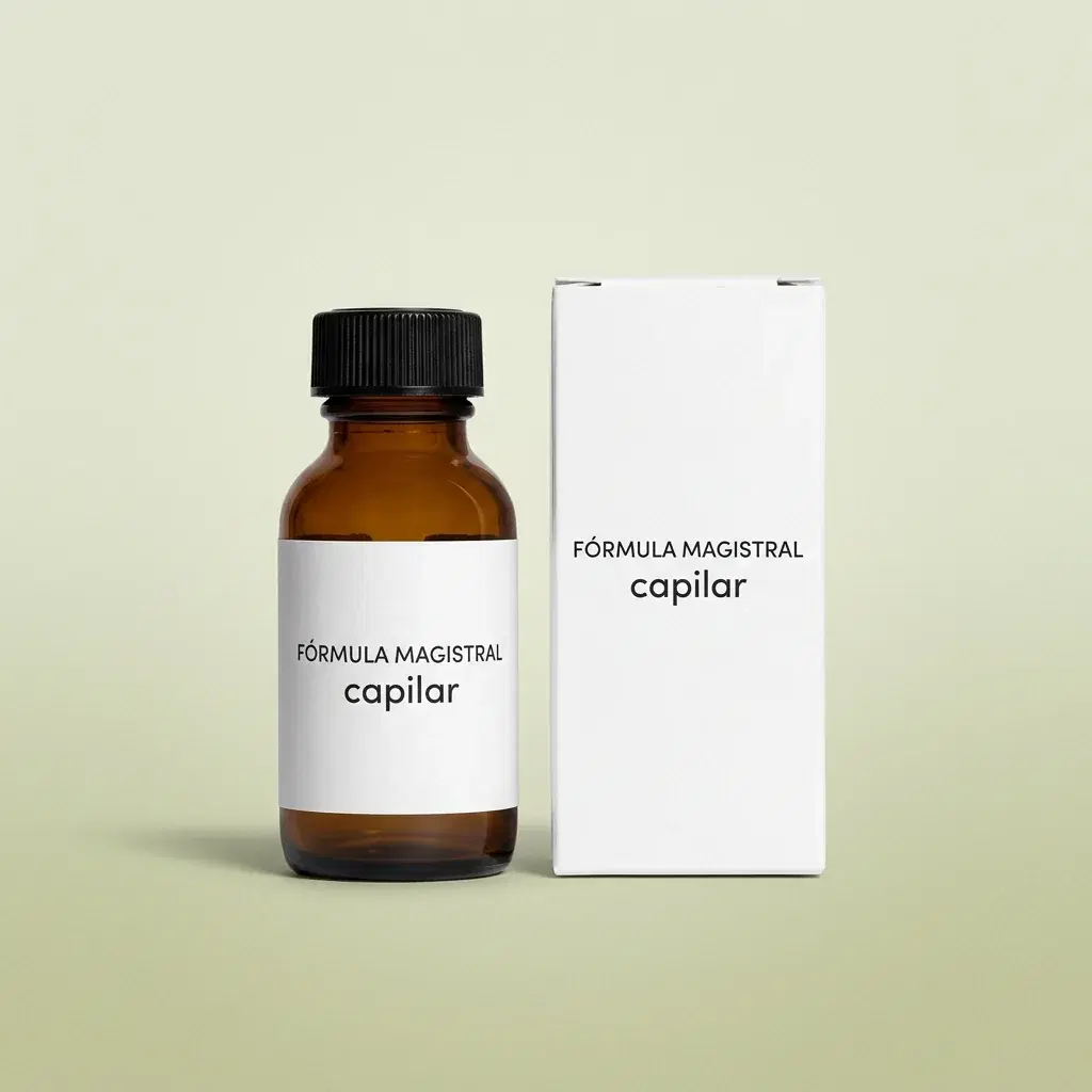 Personalised compounded formulation — illustrative format
