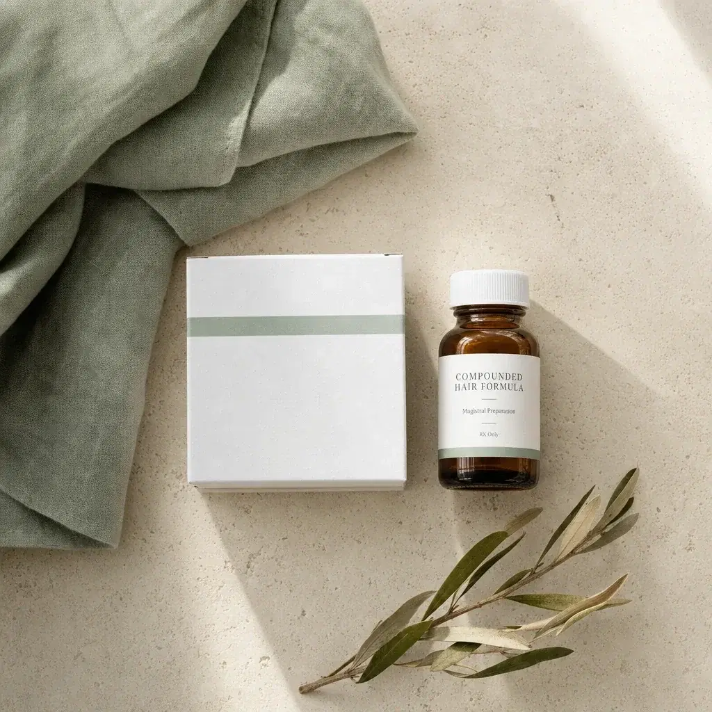 Personalised compounded formulation — illustrative format