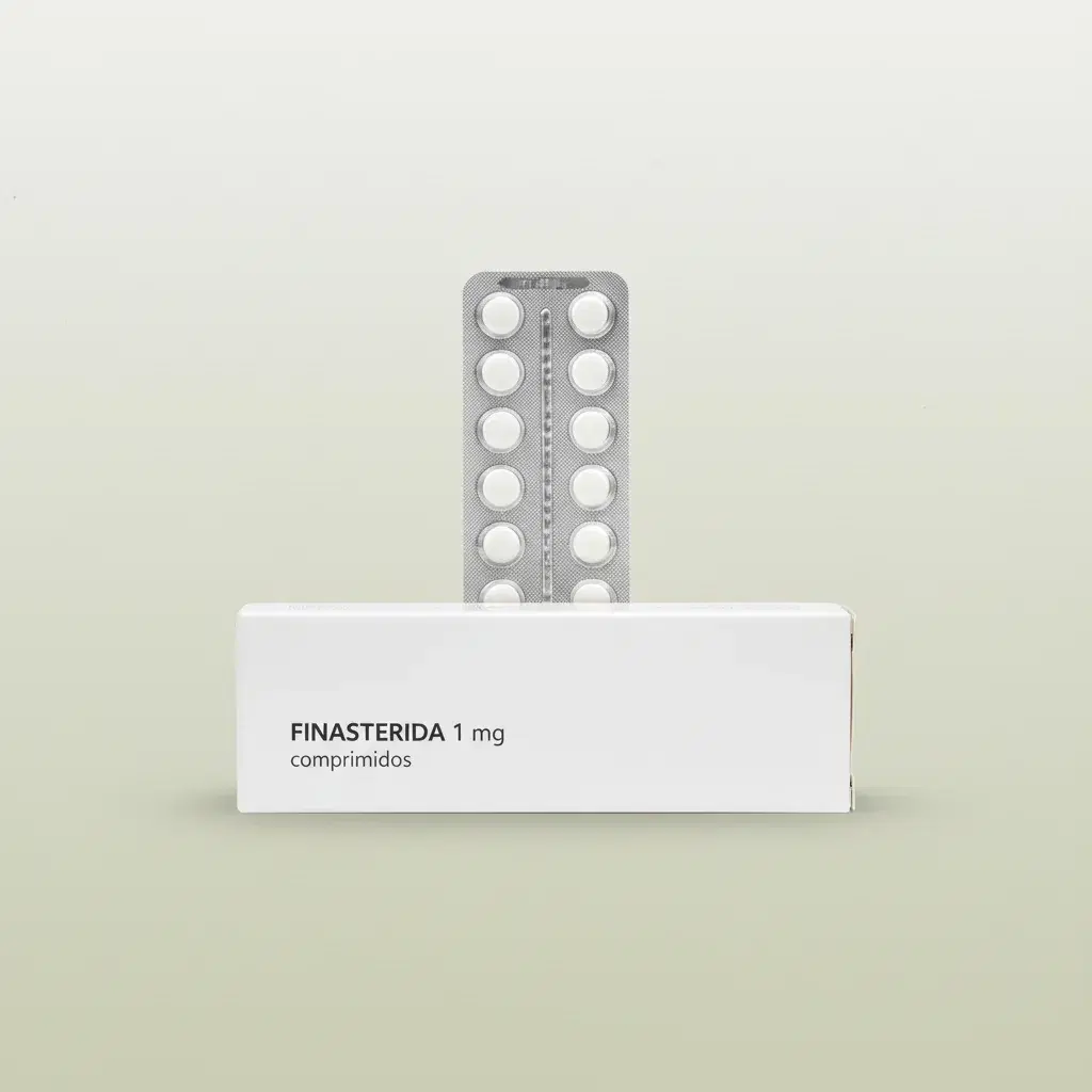 Oral finasteride — illustrative format