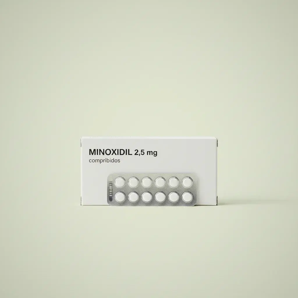 Oral minoxidil — illustrative format
