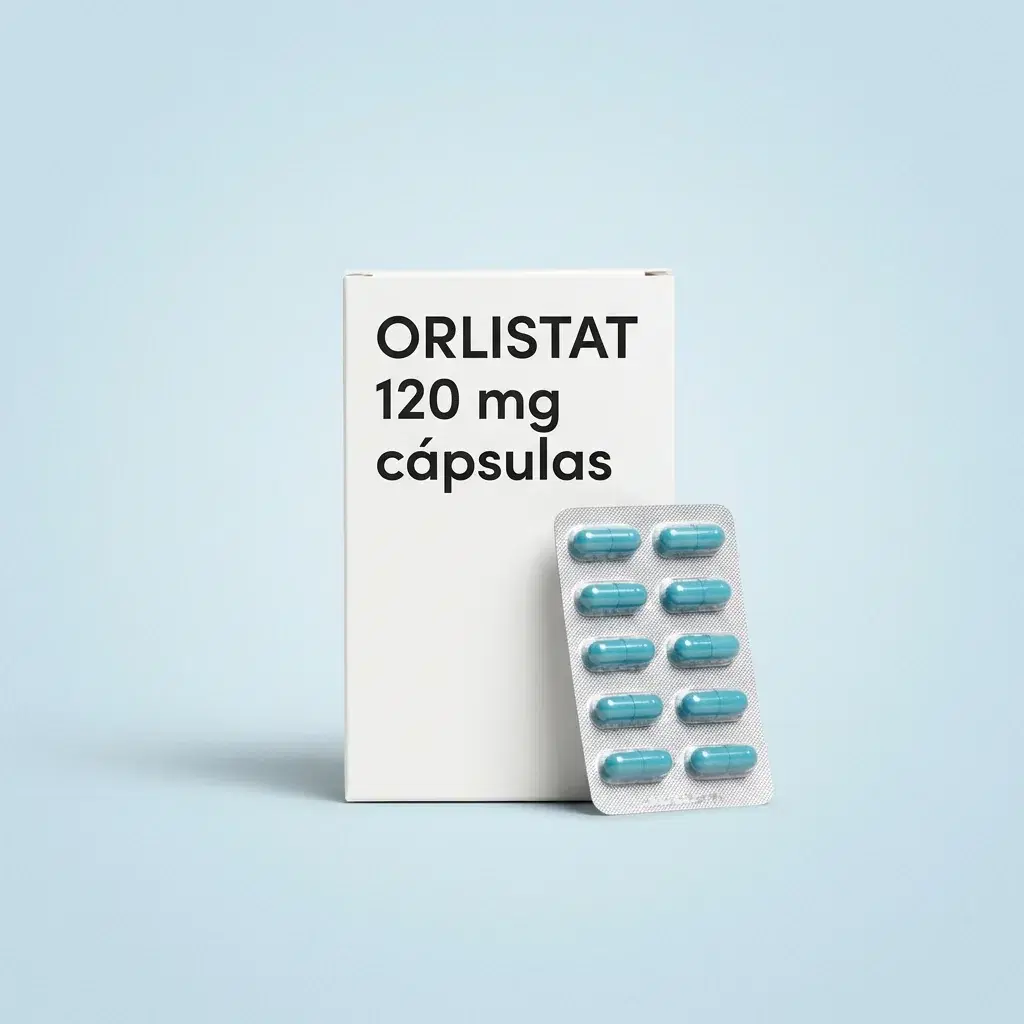 Orlistat 120mg — illustrative format