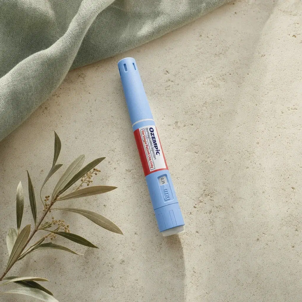 Semaglutide (Wegovy / Ozempic) — illustrative format