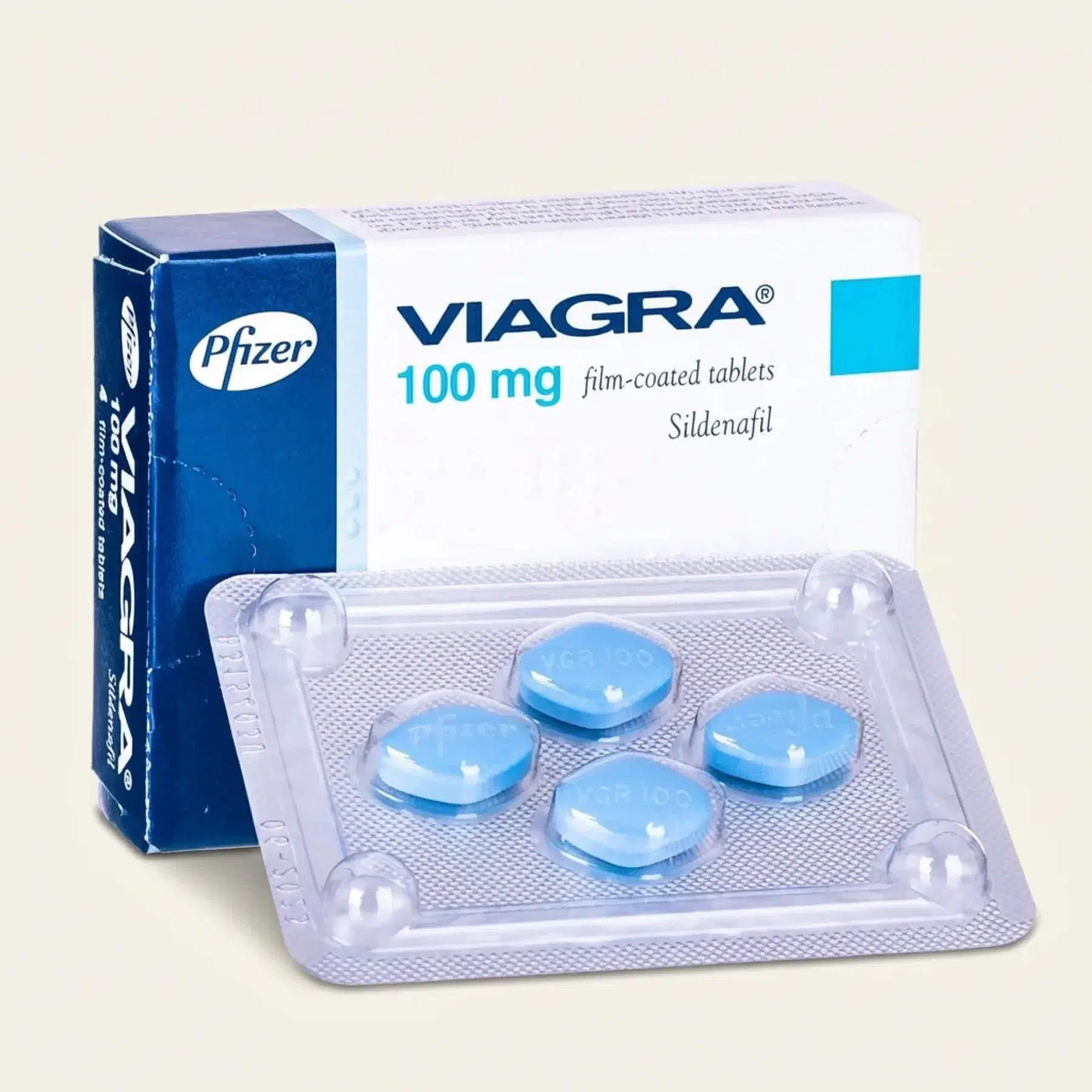 Sildenafil (Viagra) — illustrative format