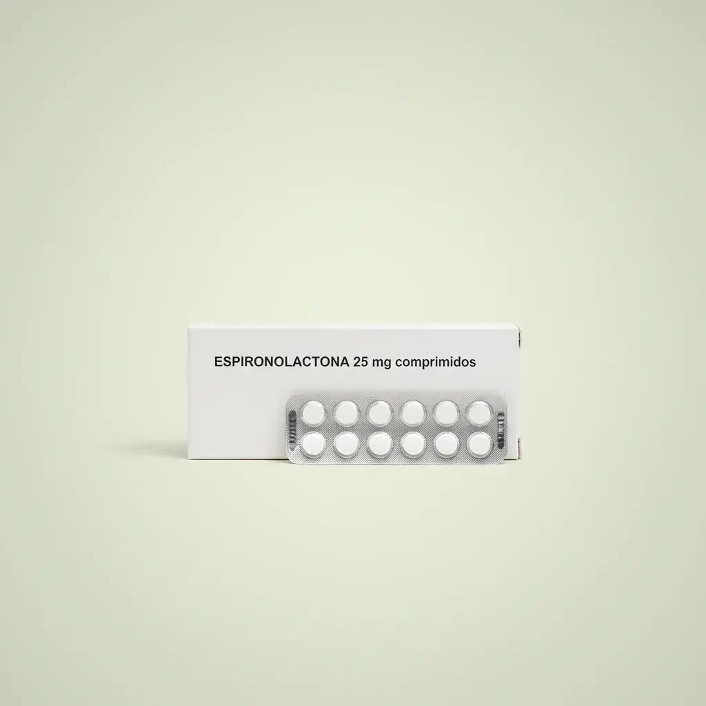 Spironolactone — illustrative format