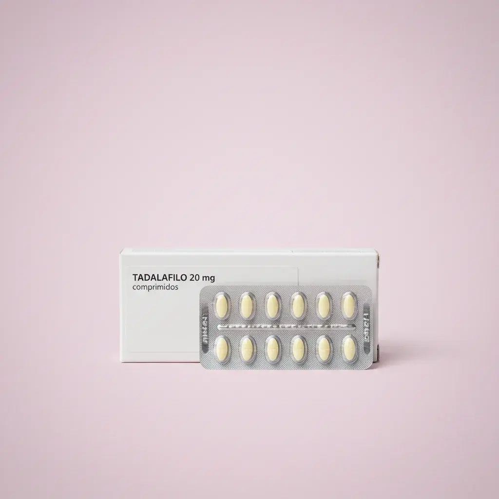 Tadalafil 10/20mg — illustrative format