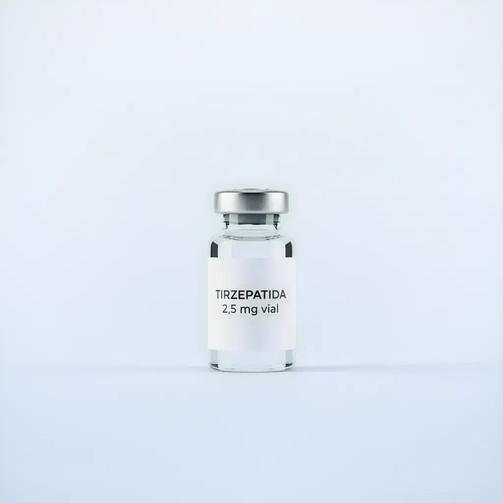 Tirzepatide — illustrative format