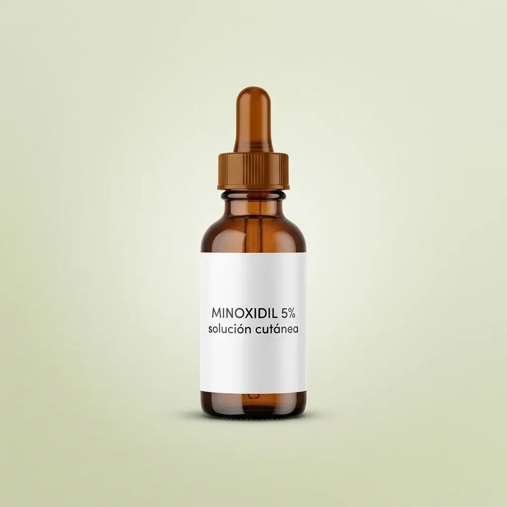 Topical minoxidil — illustrative format