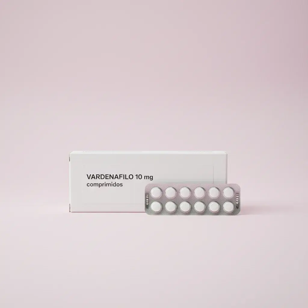 Vardenafil 5/10/20mg — illustrative format