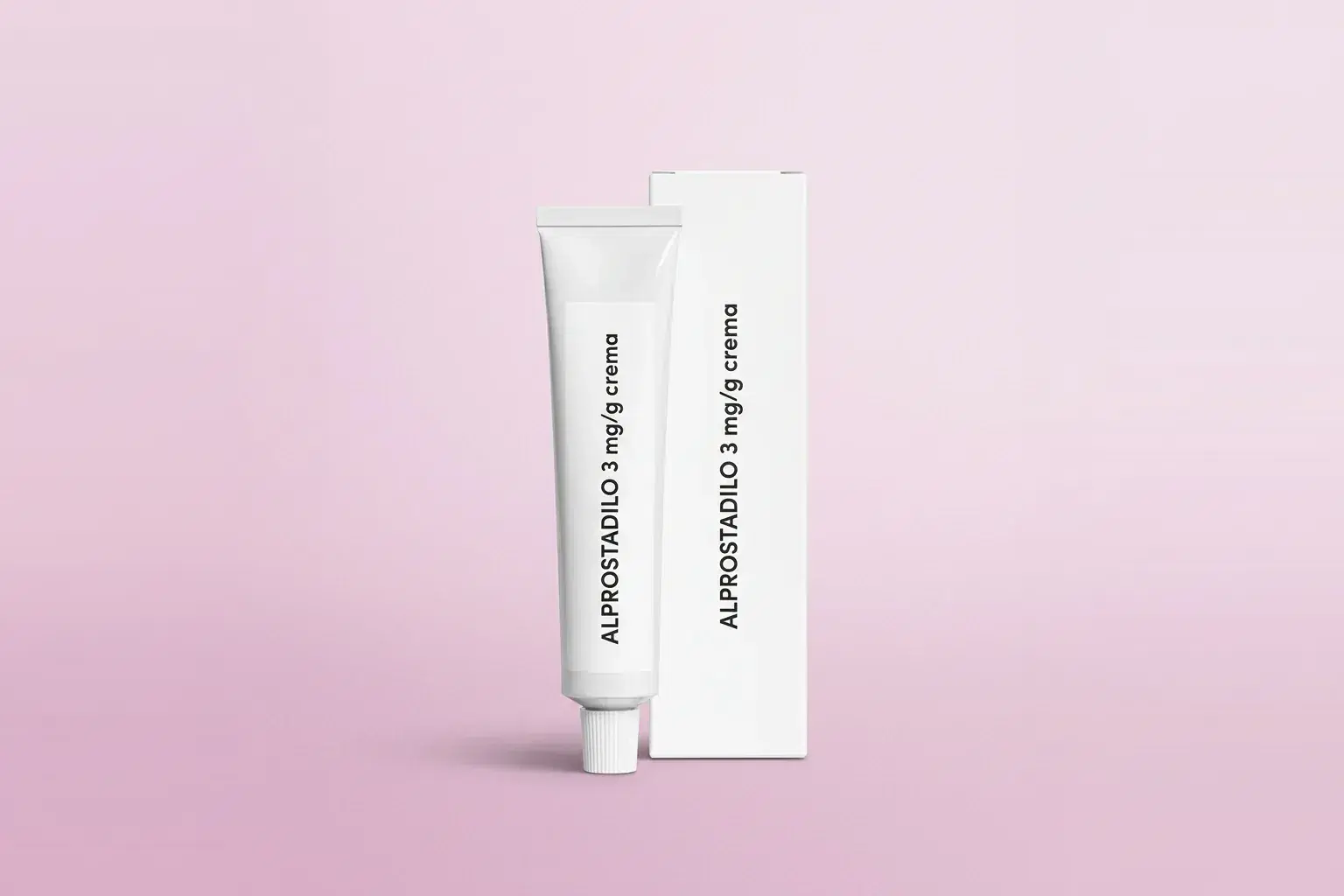 Alprostadil (Vitaros) — illustrative format