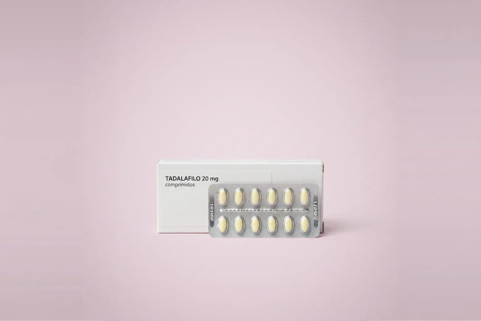 Tadalafil 10/20mg — illustrative format