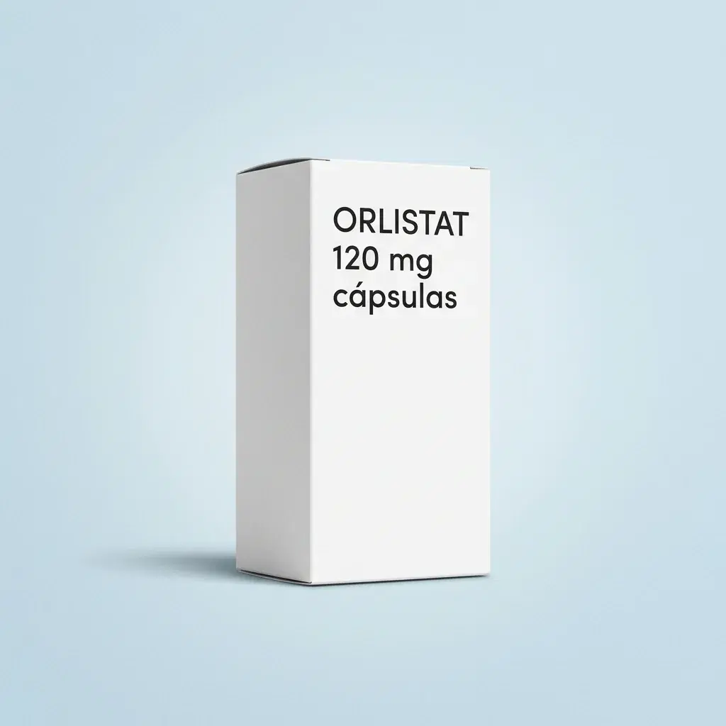 Orlistat 120mg — illustrative format